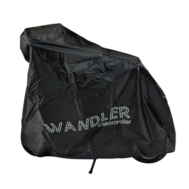 WANDLER Abdeckplane Für Alle WANDLER Elektroroller - Passgenau Für WANDLER K/E & A/E 45 km/h & WANDLER L/E 20 km/h
