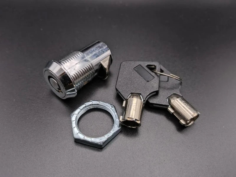 WANDLER Lock with Key for Battery Compartment / Footboard