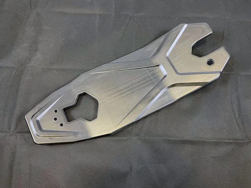 Electric scooter spare part - footboard - WANDLER K/E