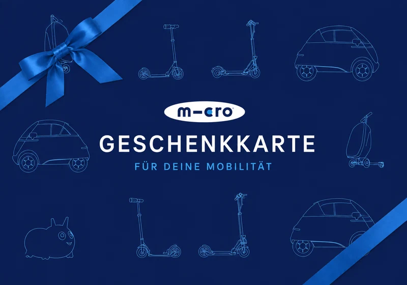 Micro Geschenkgutschein
