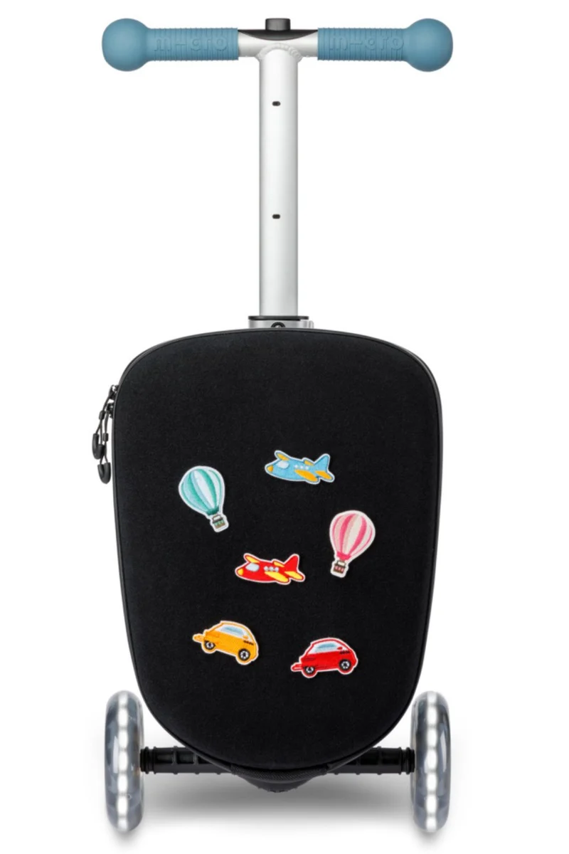 Micro Luggage Junior Patch & Play Frosty Blue