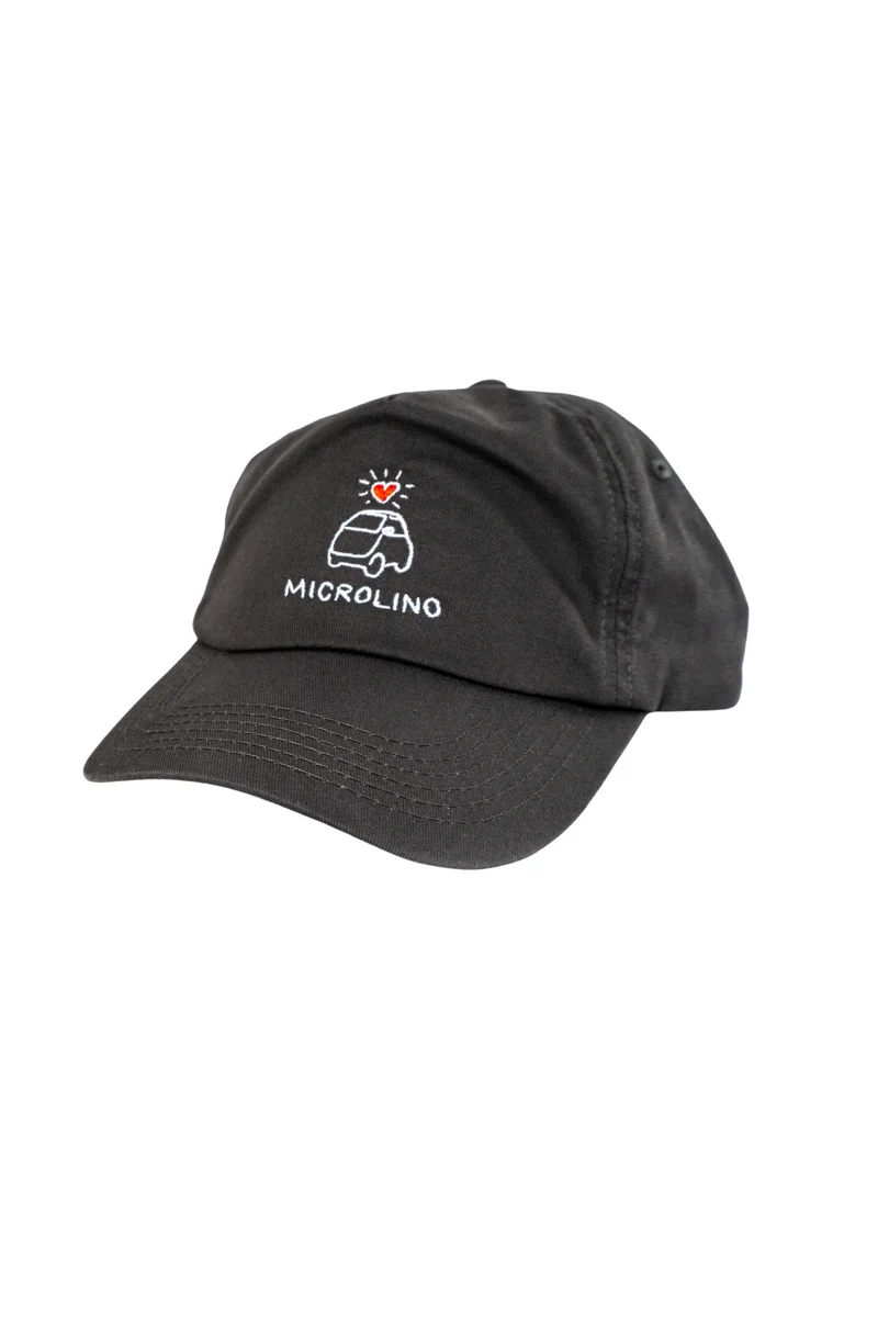 Microlino Cap Grey