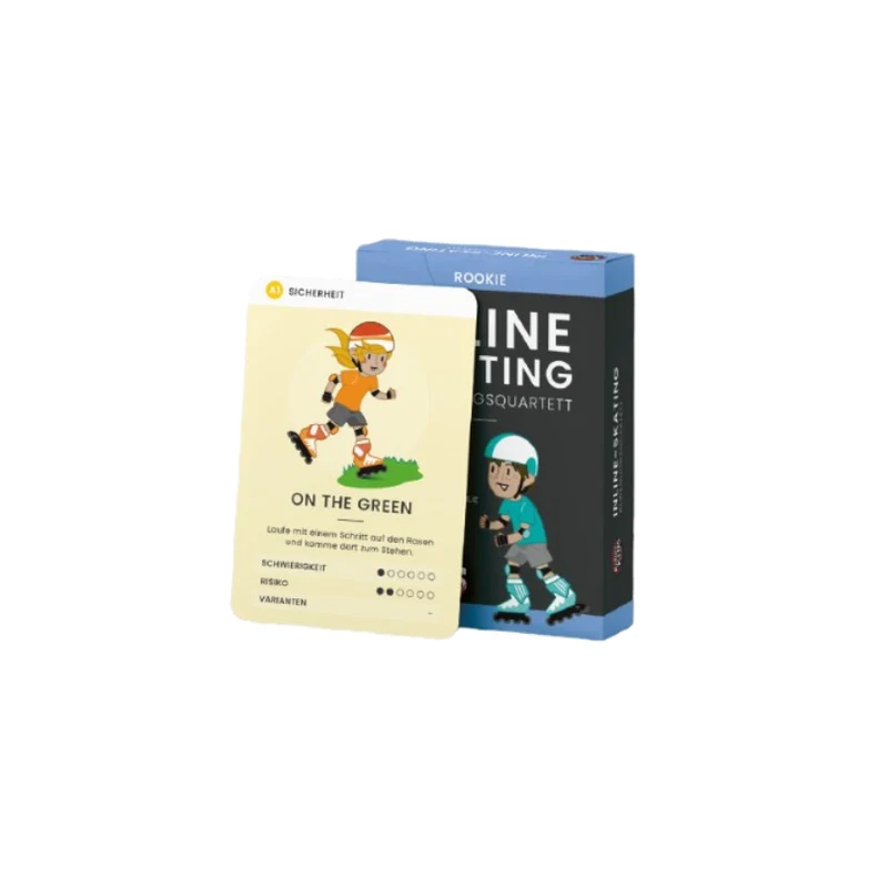 Bewegungsquartett Inline Skating Rookie