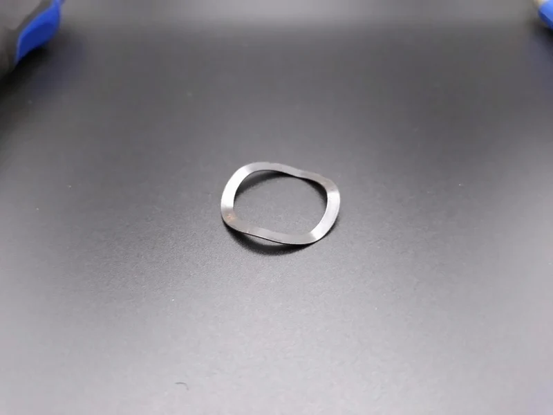 WANDLER Elektroroller Unterlegscheibe Lenksäule Elastisch D22 x D28.5 x S0.3