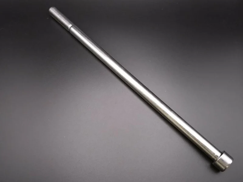 TRANSDUCER Electric Scooter Mounting Axle Rear Fork M10x220 for Stability and Repair