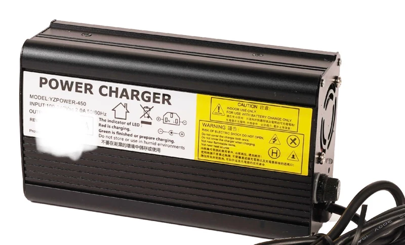 67.2v 5a charger with XT female