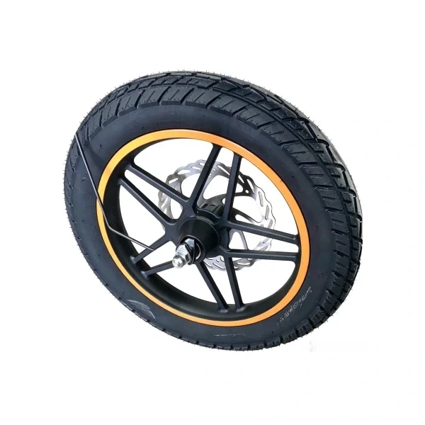 Kukirin C1 Pro E-Scooter Vorderrad