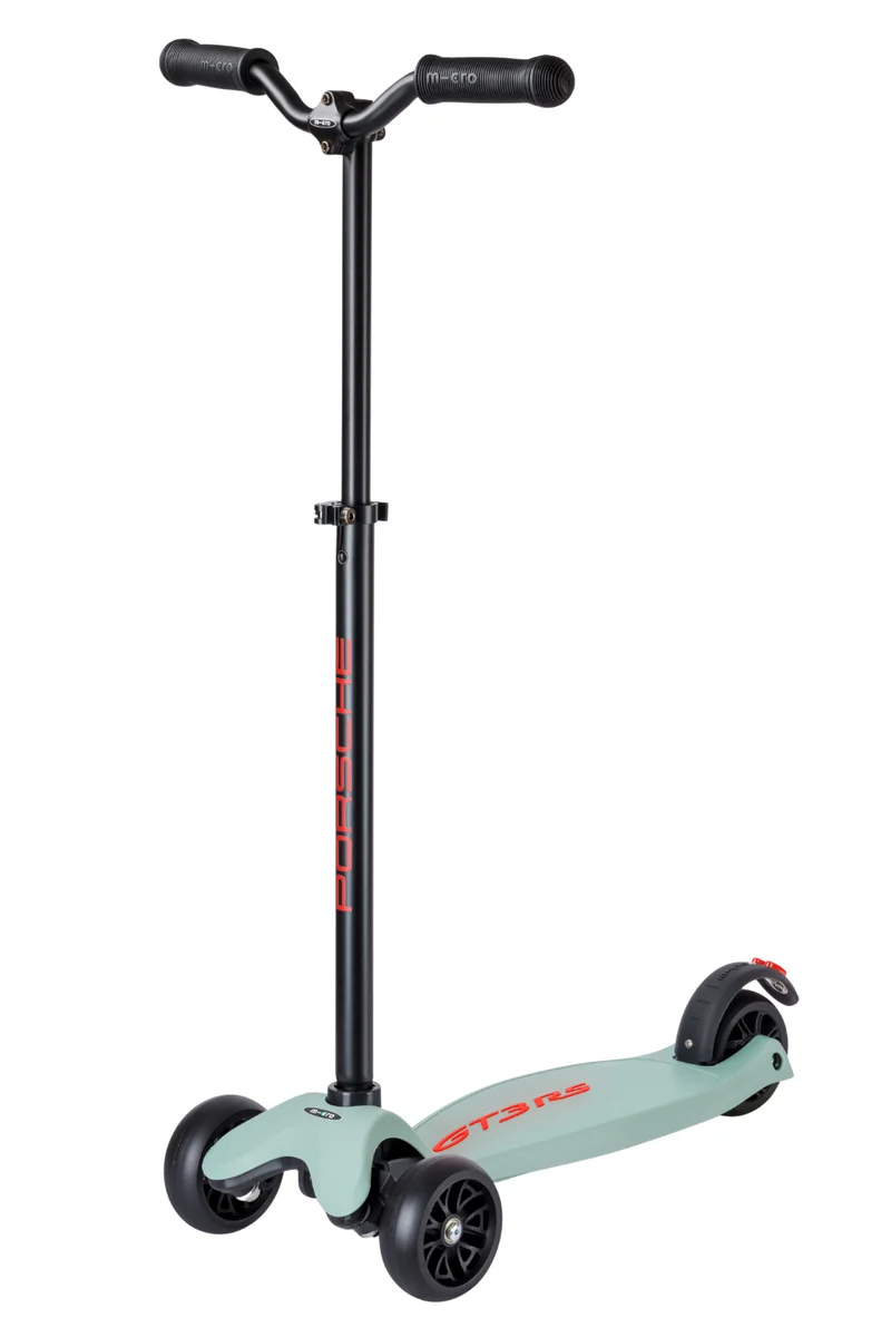 Micro Kickboard Deluxe by Porsche Shade Green Metallic
