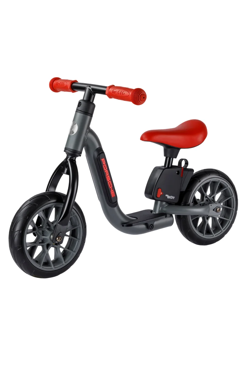Micro Balance Bike by Porsche Stone Grey Metallic
