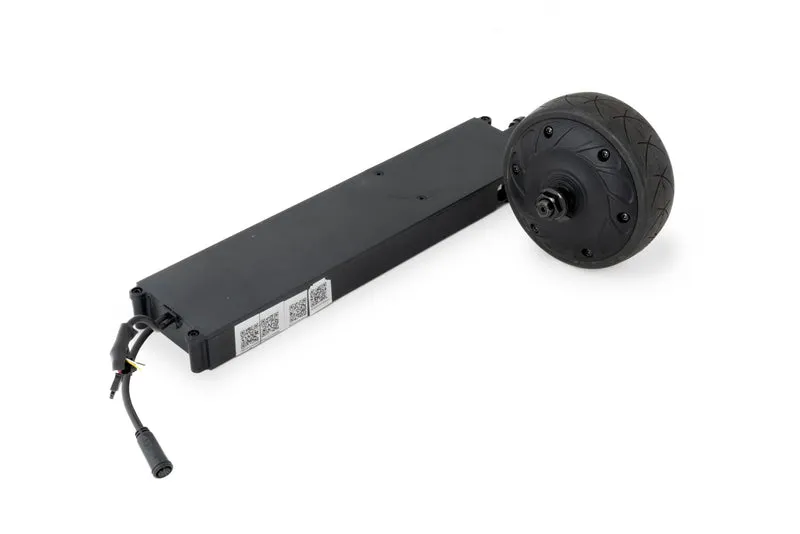 Batterie und Motor Coli
