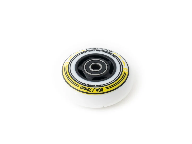 micro Wheel Infinite yellow