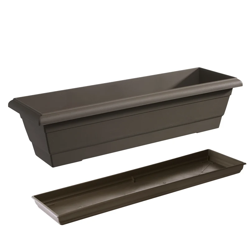 Jardinière Siena 78 x25 avec plateau
