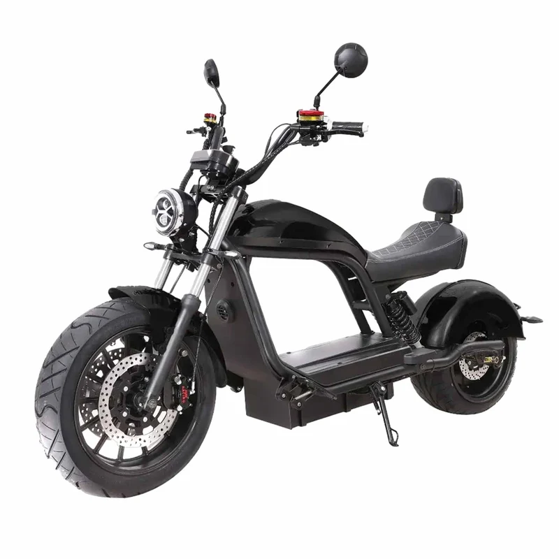 GEBRAUCHT - Chopper XL PRO - Schwarz Matt - Lithium 30 Ah
