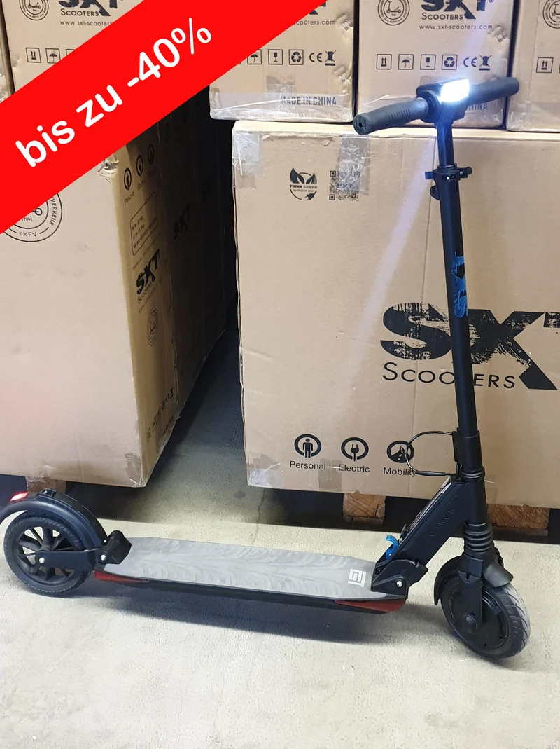 GEBRAUCHT - SXT Light GT - schwarz