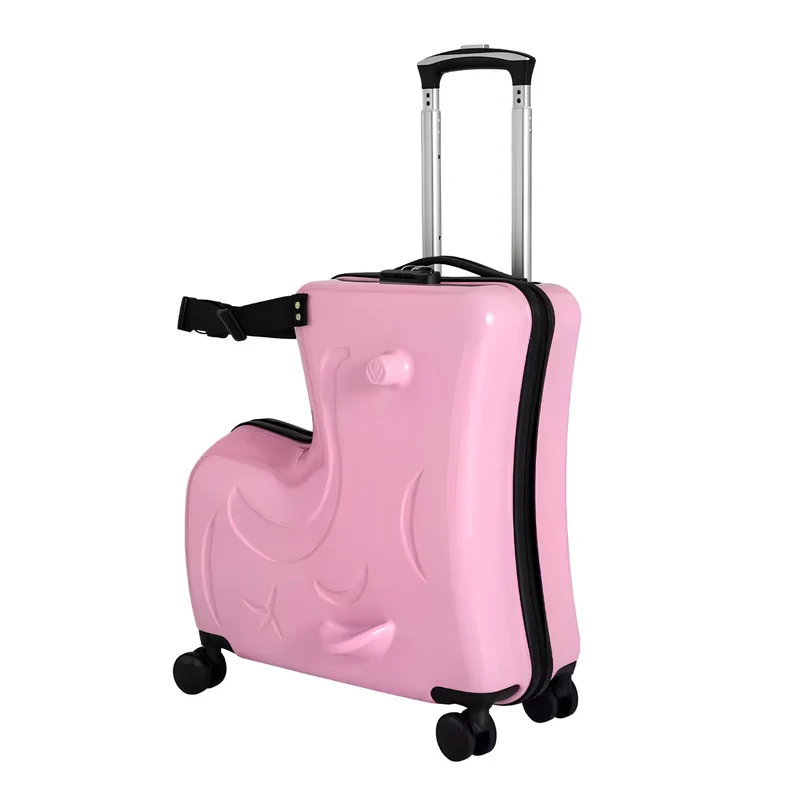 Fahrbarer Kinderkoffer – Mini Travel Edition