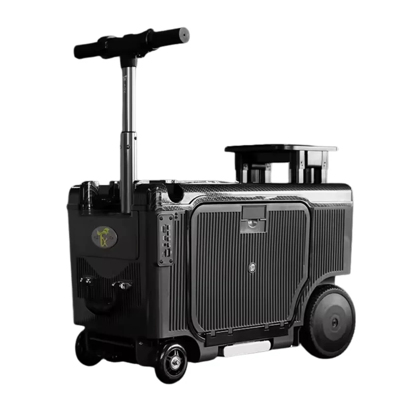 Elektrischer fahrbarer Koffer – Titan Pro Edition