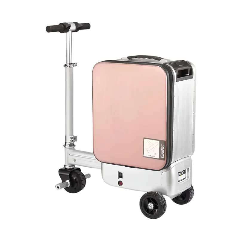 Elektrischer fahrbarer Koffer – AeroDrive Edition