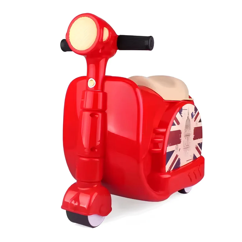 Fahrbarer Kinderkoffer – RideFun Edition