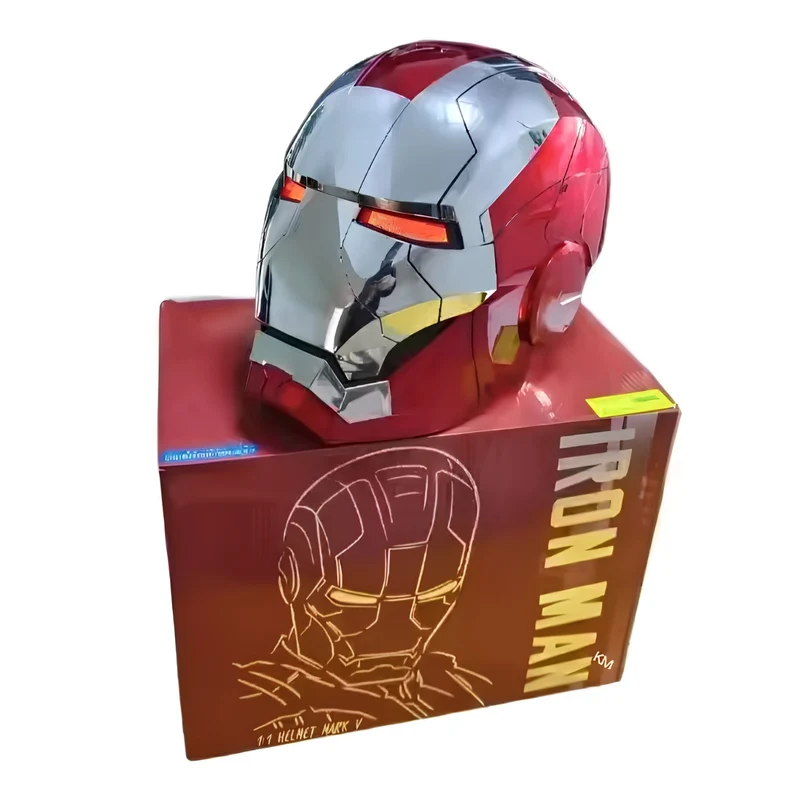 Smarter Helm - Iron Man Edition