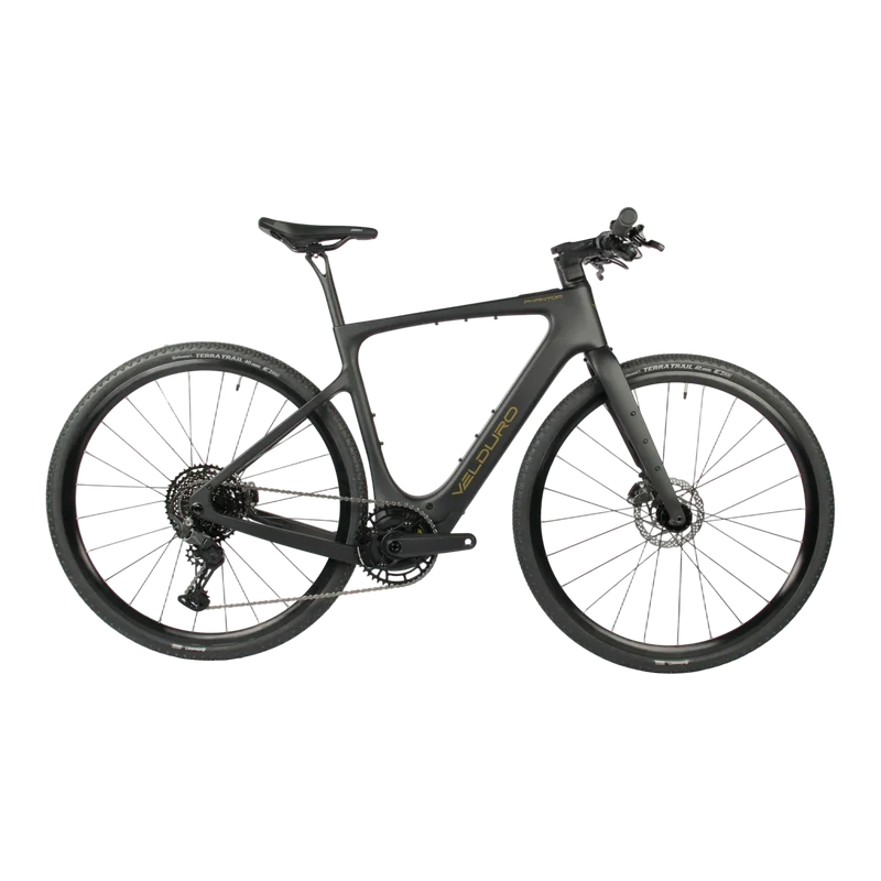 Velduro Phantom S - Flat Bar E-Gravel | powered by DJI