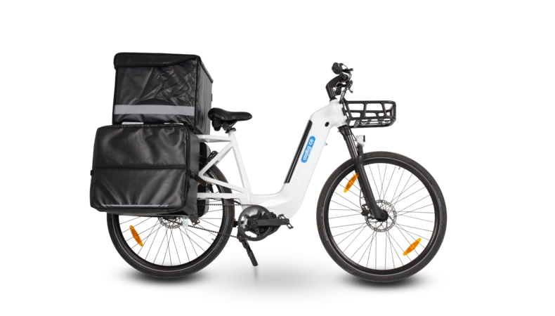 Cooltra One e‑Bike Delivery