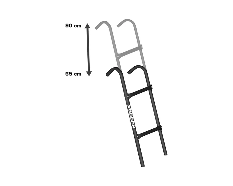 Hudora Zubehör Trampolin Leiter 65-90 cm
