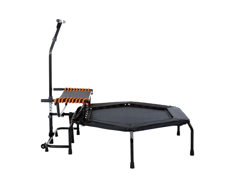 HAMMER Fitnesstrampolin JumpStep Pro mit Step-Board