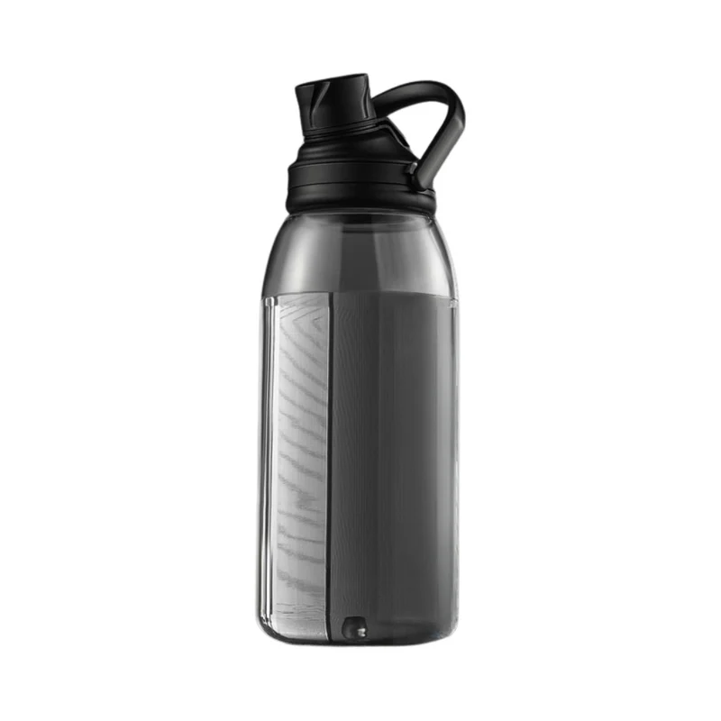 Sport Trinkflasche Men 500 ml, Transparent