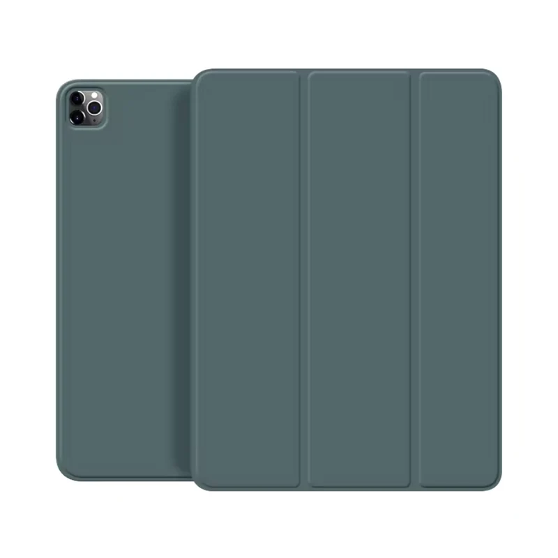 Magnetic Case für Apple iPad Pro 11", Dunkelgrün
