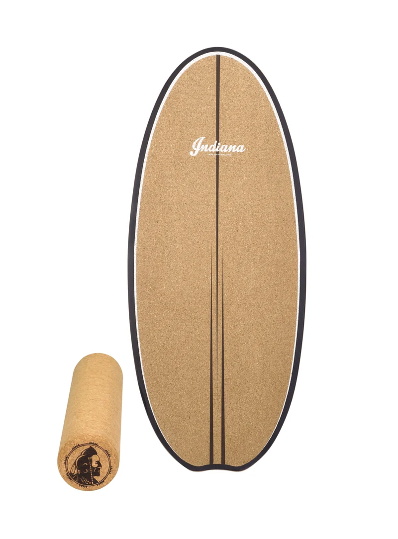 Indiana® Balance Board Kork inkl. Korkrolle