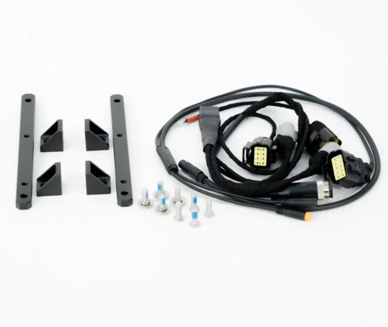 EBMX X-9000 V3 Ultra Bee Stock Display Harness and Brackets