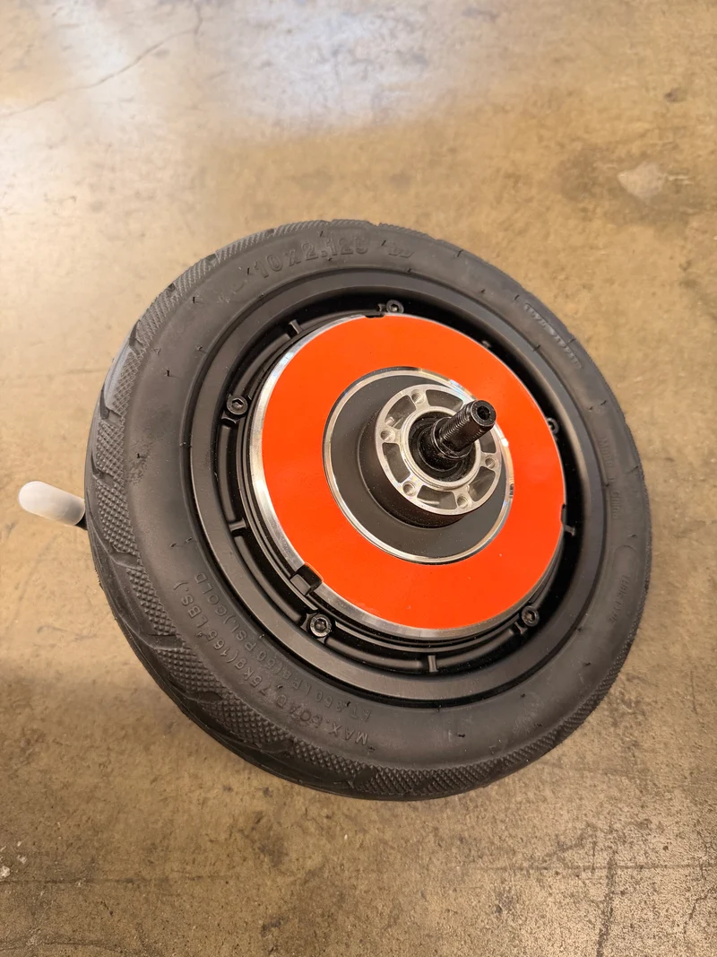 InMotion Climber rear Motor