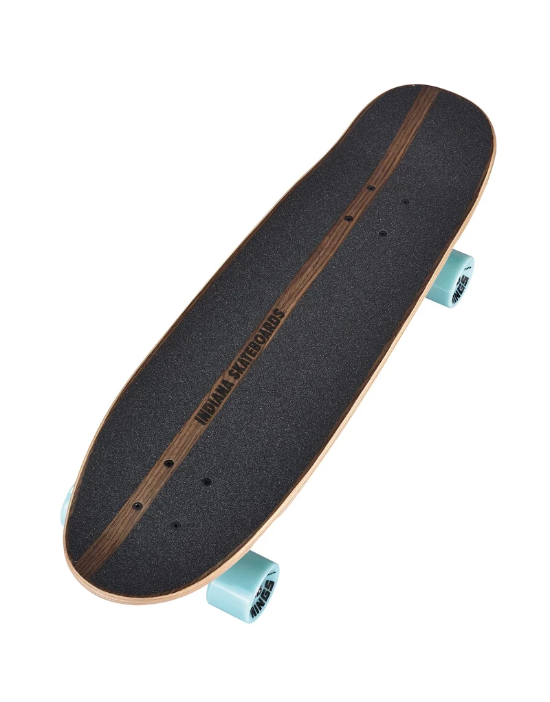 Indiana® Skateboard Cruiser Walnuss