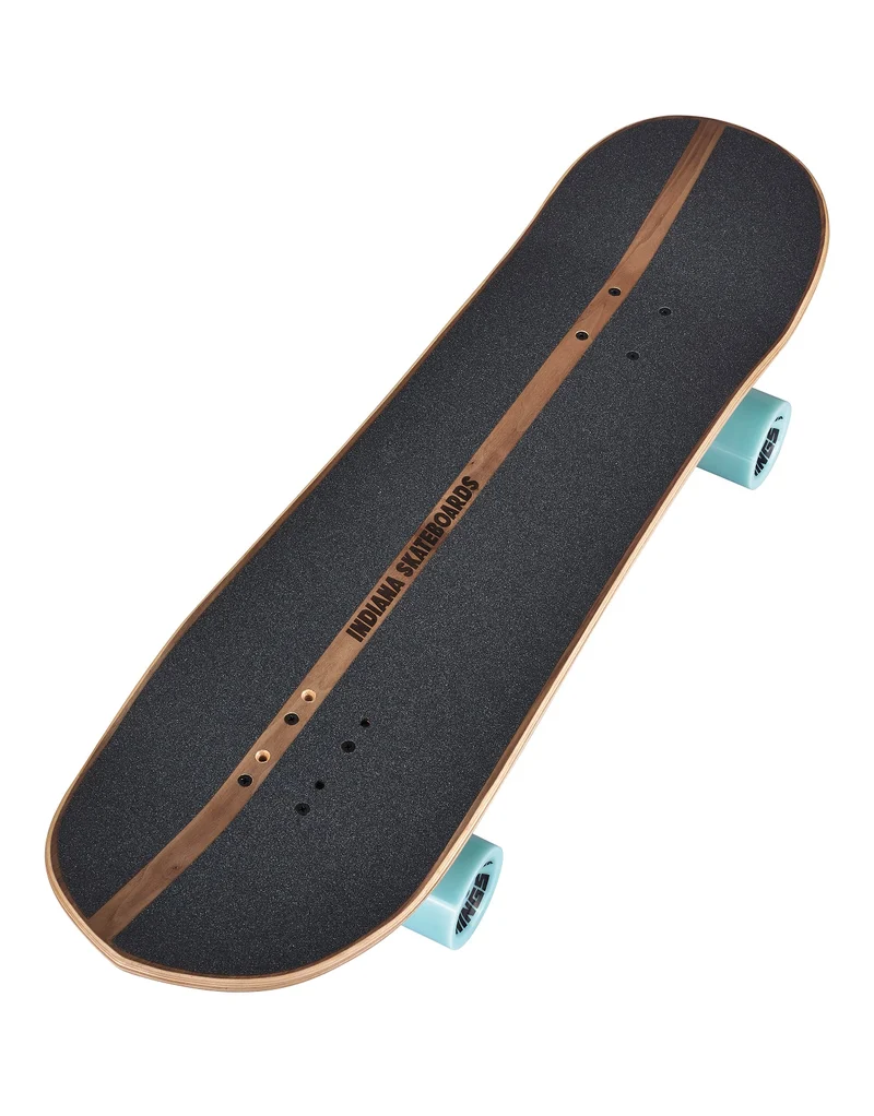 Indiana® Skateboard Surfskate Premium Walnuss