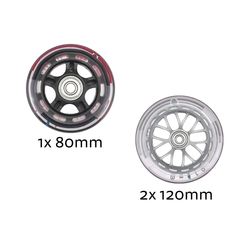 Rollen-Set Mini Micro