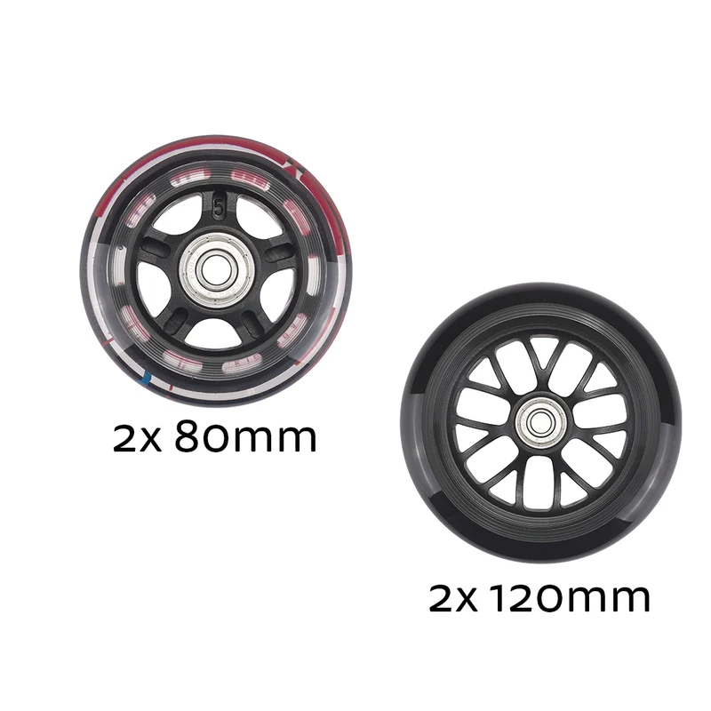 Rollen-Set Maxi Micro