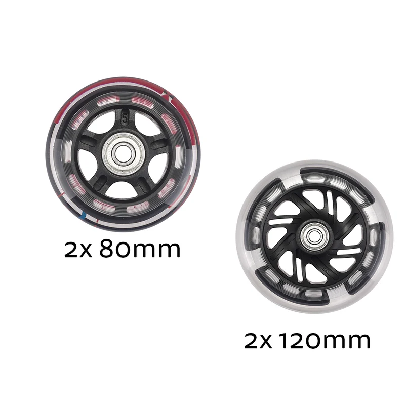 LED-Rollen-Set Maxi Micro