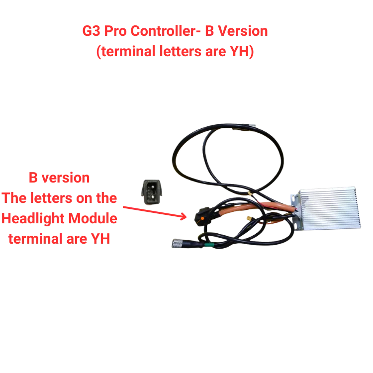 G3 Pro Controller - B-Version (Anschlussbuchstaben sind YH)