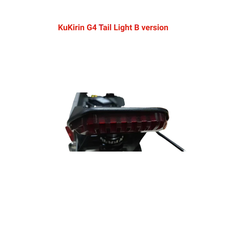 KuKirin G4 Rücklicht B Version 2025