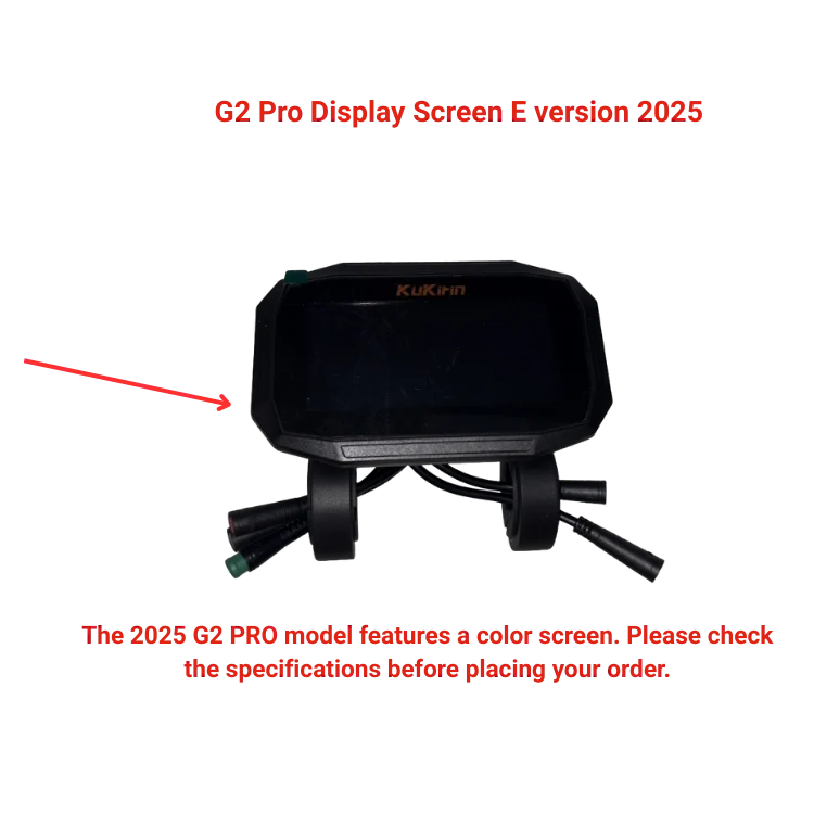 G2 Pro Display Bildschirm E Version 2025
