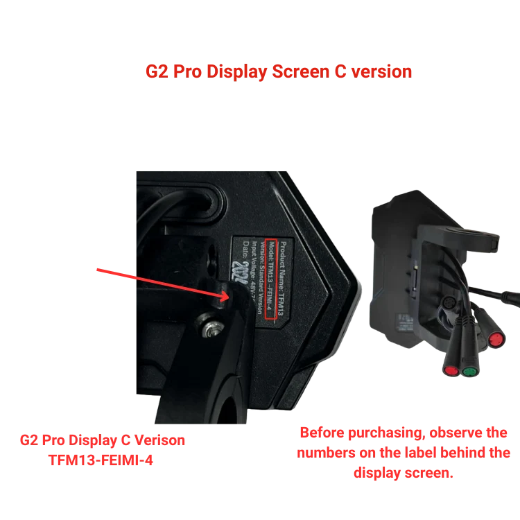 G2 Pro Display C Version