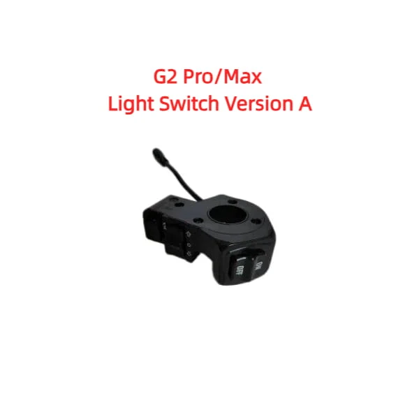 Kukirin G2 Pro Scooter Lichtschalter Version 2023/2024