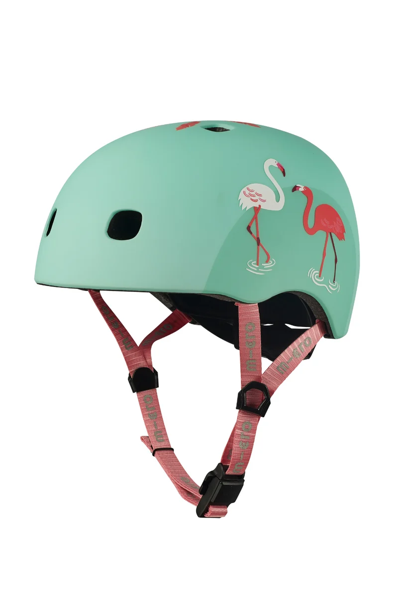 Micro Helm Flamingo