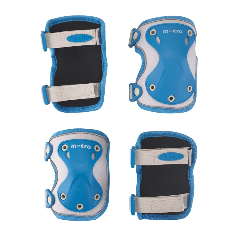 Micro Reflektierendes Protektorenset Blau