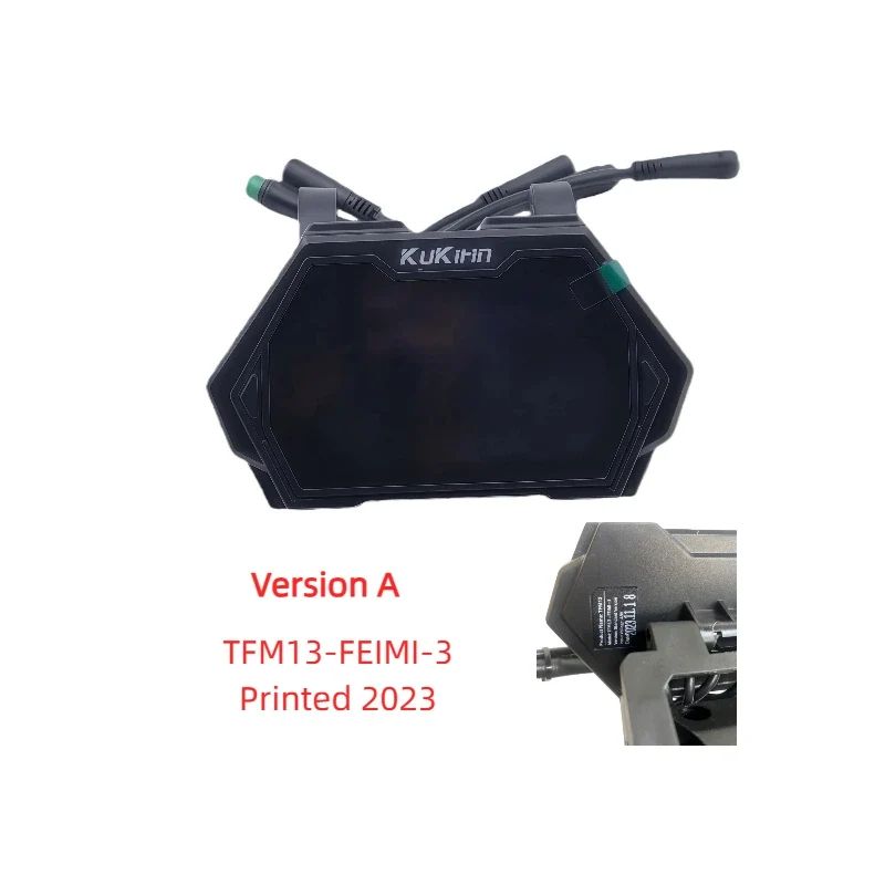 Kukirin G2 Master Scooter Display 2023/2024/2025 Versionen