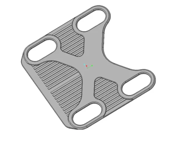 Kukirin G2 Hintere Gummiauflage