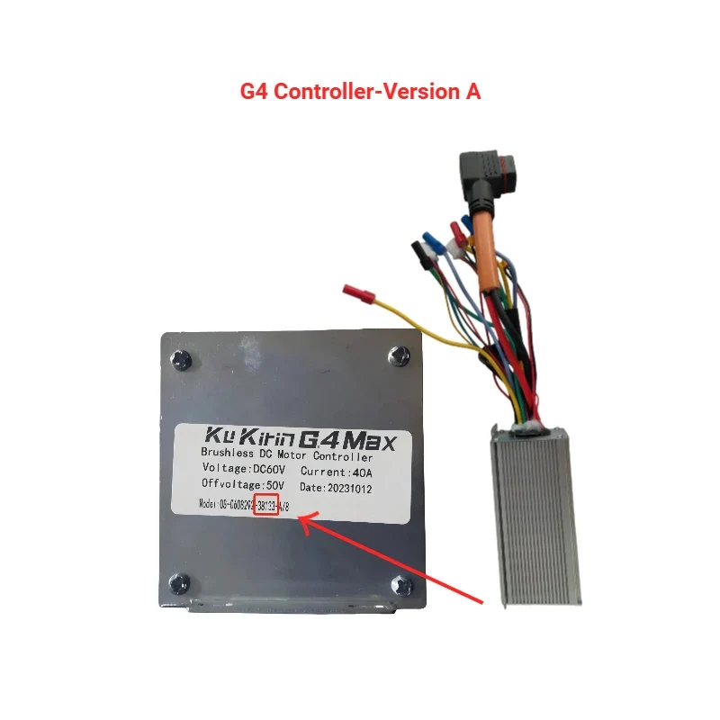 Kukirin G4 Max E-Scooter-Controller