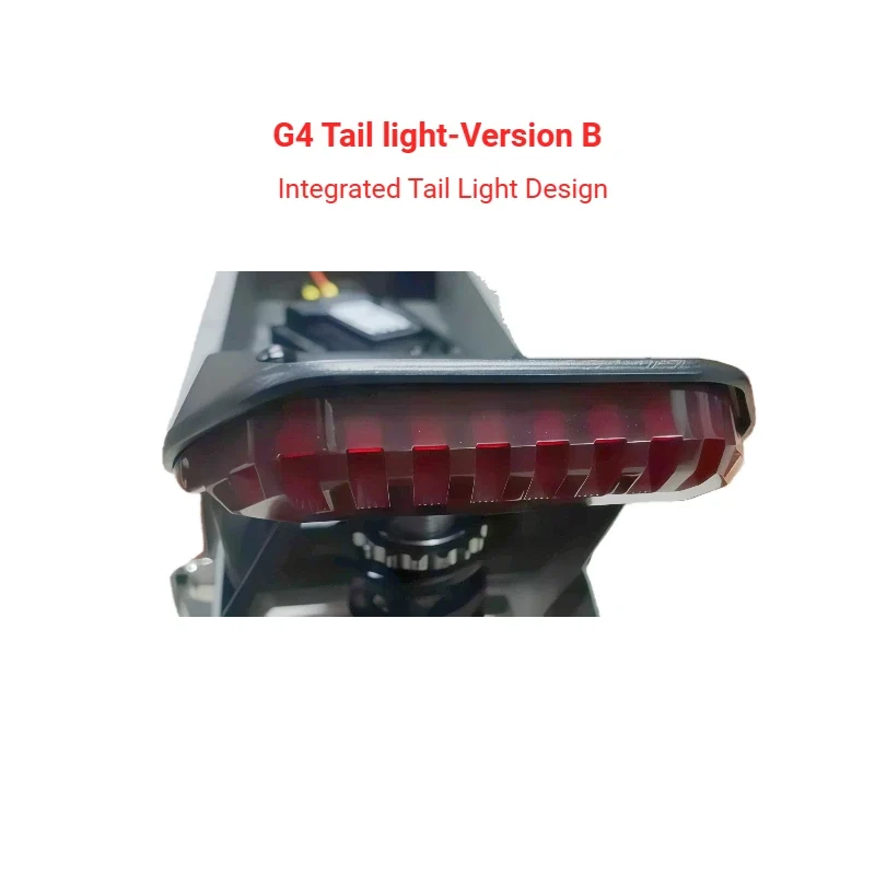 KuKirin G4 Scooter Rücklicht