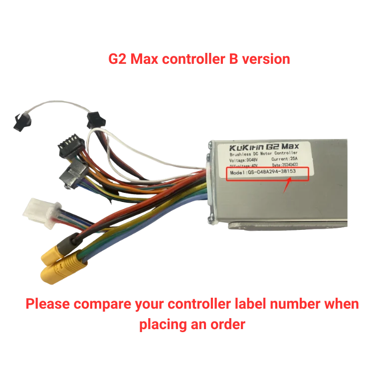 G2 Max Controller B Version
