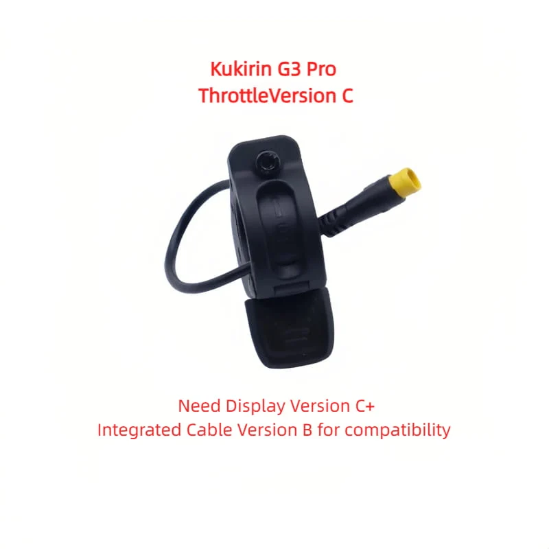 Kukirin G3 Pro E-Scooter Gashebel